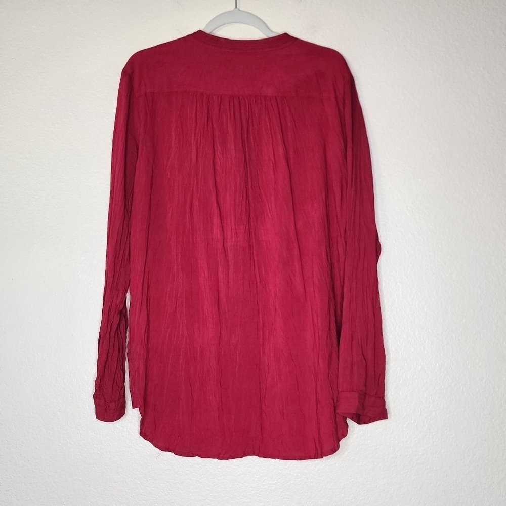 Sundance Pink Mystic Falls Blouse XL - Picture 3 of 5